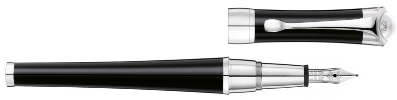 ETOILE DE MONTBLANC Fountain pen - penna Stilografica